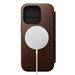 Nomad puzdro Modern Leather Folio Magsafe pre iPhone 16 Pro - Brown NM01679585