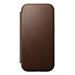 Nomad puzdro Modern Leather Folio Magsafe pre iPhone 16 Pro - Brown NM01679585