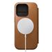 Nomad puzdro Modern Leather Folio Magsafe pre iPhone 16 Pro - English Tan NM01678885