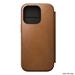 Nomad puzdro Modern Leather Folio Magsafe pre iPhone 16 Pro - English Tan NM01678885
