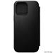 Nomad puzdro Modern Leather Folio Magsafe pre iPhone 16 Pro Max - Black NM01675785