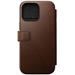 Nomad puzdro Modern Leather Folio Magsafe pre iPhone 16 Pro Max - Brown NM01674085