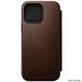 Nomad puzdro Modern Leather Folio Magsafe pre iPhone 16 Pro Max - Brown NM01674085