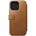 Nomad puzdro Modern Leather Folio Magsafe pre iPhone 16 Pro Max - English Tan NM01673385