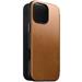 Nomad puzdro Modern Leather Folio Magsafe pre iPhone 16 Pro Max - English Tan NM01673385