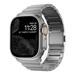 Nomad remienok pre Apple Watch 44-49mm - Titanium Band/Natural Hardware NM014858858