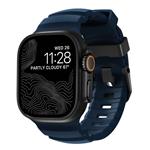 Nomad remienok Rocky Point Band pre Apple Watch 46/49mm - Atlantic/Black NM014827858