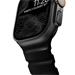 Nomad remienok Rocky Point Band pre Apple Watch 46/49mm - Carbon Black/Black NM011697858