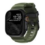 Nomad remienok Rocky Point Band pre Apple Watch 46/49mm - Forest/Black NM014797858