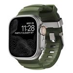 Nomad remienok Rocky Point Band pre Apple Watch 46/49mm - Forest/Natural NM014841858