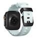 Nomad remienok Rocky Point Band pre Apple Watch 46/49mm - Icy Blue Glow/Black NM014445858