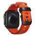 Nomad remienok Rocky Point Band pre Apple Watch 46/49mm - Magma/Black NM014865858