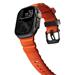 Nomad remienok Rocky Point Band pre Apple Watch 46/49mm - Magma/Black NM014865858