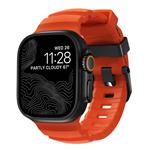 Nomad remienok Rocky Point Band pre Apple Watch 46/49mm - Magma/Black NM014865858