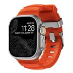 Nomad remienok Rocky Point Band pre Apple Watch 46/49mm - Magma/Natural NM014872858