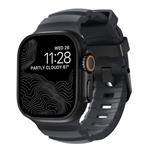 Nomad remienok Rocky Point Band pre Apple Watch 46/49mm - Storm/Black NM014803858