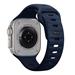 Nomad remienok Sport Strap pre Apple Watch 42/44/45/49mm - Atlantic Blue NM01219385