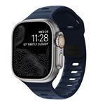 Nomad remienok Sport Strap pre Apple Watch 42/44/45/49mm - Atlantic Blue NM01219385