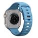 Nomad remienok Sport Strap pre Apple Watch 42/44/45/49mm - Electric Blue NM01008385