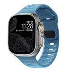 Nomad remienok Sport Strap pre Apple Watch 42/44/45/49mm - Electric Blue NM01008385