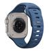 Nomad remienok Sport Strap pre Apple Watch 44-49mm - Naval Blue NM014919858