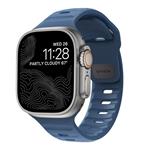 Nomad remienok Sport Strap pre Apple Watch 44-49mm - Naval Blue NM014919858