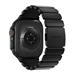Nomad remienok Stratos pre Apple Watch 44-49mm - Black/Black Hardware NM011154858