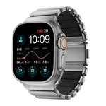 Nomad remienok Stratos pre Apple Watch 44-49mm - Black/Natural Hardware NM014421858