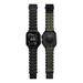 Nomad remienok Stratos pre Apple Watch 44-49mm - Forest Green/Black Hardware NM009575858