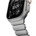 Nomad remienok Stratos pre Apple Watch 44-49mm - Forest Green/Natural Hardware NM009568858