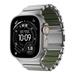 Nomad remienok Stratos pre Apple Watch 44-49mm - Forest Green/Natural Hardware NM009568858