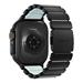 Nomad remienok Stratos pre Apple Watch 44-49mm - Ice Blue Glow/Black Hardware NM009896858