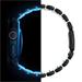 Nomad remienok Stratos pre Apple Watch 44-49mm - Ice Blue Glow/Black Hardware NM009896858