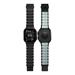 Nomad remienok Stratos pre Apple Watch 44-49mm - Ice Blue Glow/Black Hardware NM009896858