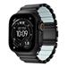 Nomad remienok Stratos pre Apple Watch 44-49mm - Ice Blue Glow/Black Hardware NM009896858