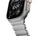 Nomad remienok Stratos pre Apple Watch 44-49mm - Ice Blue Glow/Natural Hardware NM009902858