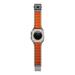 Nomad remienok Stratos pre Apple Watch 44-49mm - Ultra Orange/Natural Hardware NM011123858