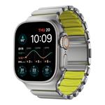 Nomad remienok Stratos pre Apple Watch 44-49mm - Volt/Natural Hardware NM011147858