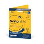 NORTON 360 DELUXE 50GB +VPN 1 uživatel pro 5 zařízení na 1rok 21405762