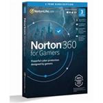 NORTON 360 FOR GAMERS 50GB CZ 1 uzivatel pro 3 zarizeni na 1 rok BOX 21418956