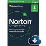 NORTON SECURE VPN 1 uživatel na 1 zařízení na 1 rok