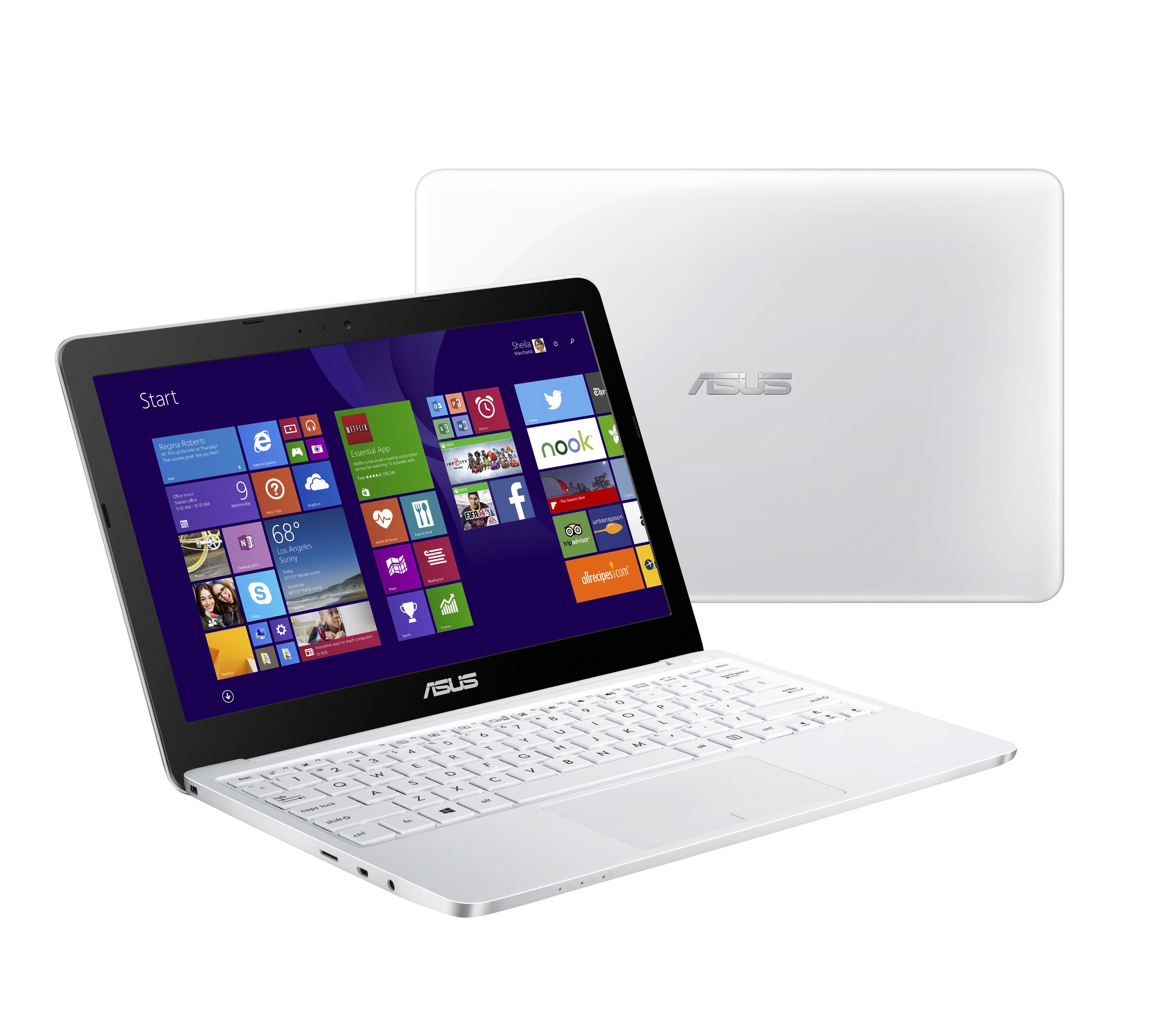 Notebook Asus EeeBook X205TA 11.6" X205TA-BING-FD005BS