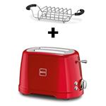 NOVIS Toaster T2 - červená 100001778198