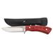 Nôž Cattara TRAPPER s koženým puzdrom 21cm 8591686132557