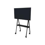 NS-M1500BLACK, NewStar Mobile Flat Screen Floor Stand