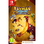 NS - Rayman Legends Definitive Edition ( CIB ) 3307216217893