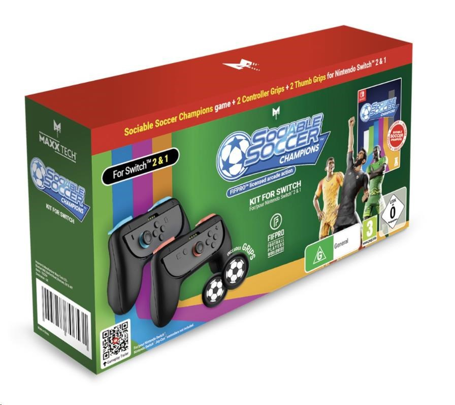 NS - Sociable Soccer Champions Kit for Switch 2&1 5055957706944