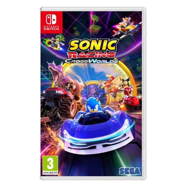 NS - Sonic Racing: CrossWorlds 5055277056293