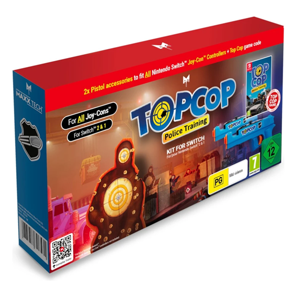 NS - Top Cop: Police Training Kit for Switch 2&1 5055957706920