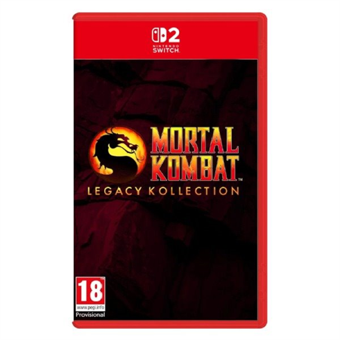 NS2 hra Mortal Kombat: Legacy Kollection 5056635617958